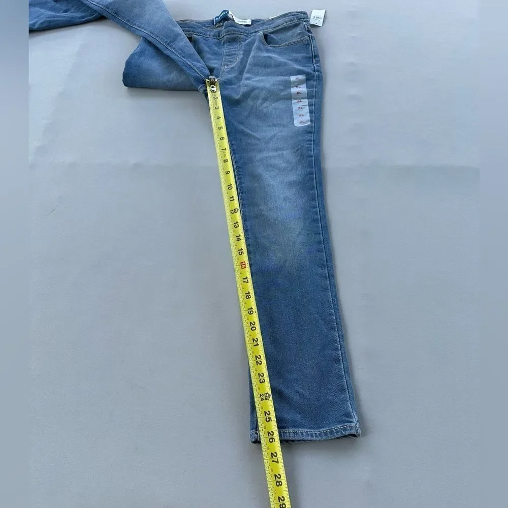 🎉5 for $45🎉NWT Old Navy Skinny Jeans Girls Size XL 14-16 Blue Denim